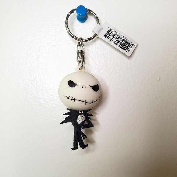 Disney Storage & Organization Jack Skellington Key Chain Nightmare